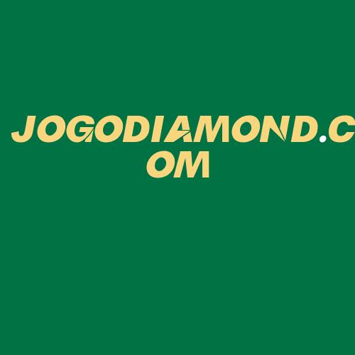 Logo da JOGODIAMOND